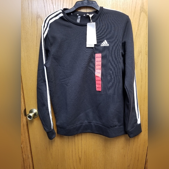 adidas Shirts Adidas Mens Sweater Medium Or Large Nwt Poshmark